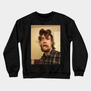 Ronalddoestiktok profile pic Crewneck Sweatshirt